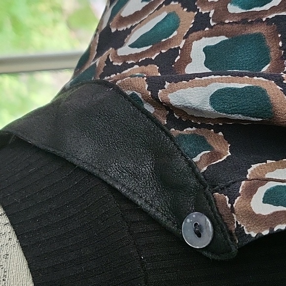 Vintage silk blouse - Picture 3 of 7